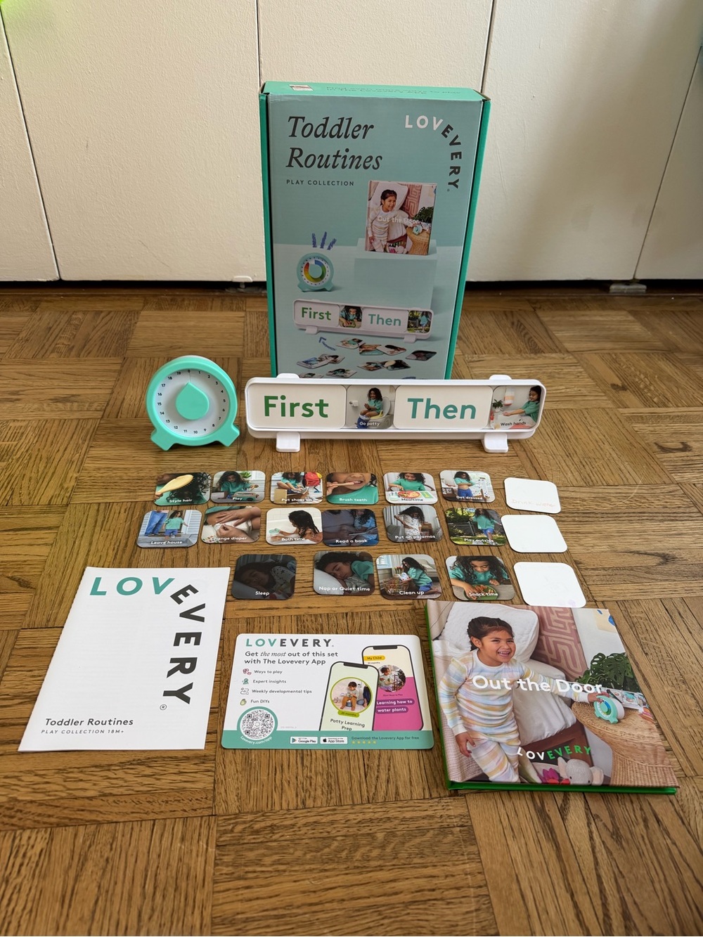 Lovevery Toddler Routines Play Set